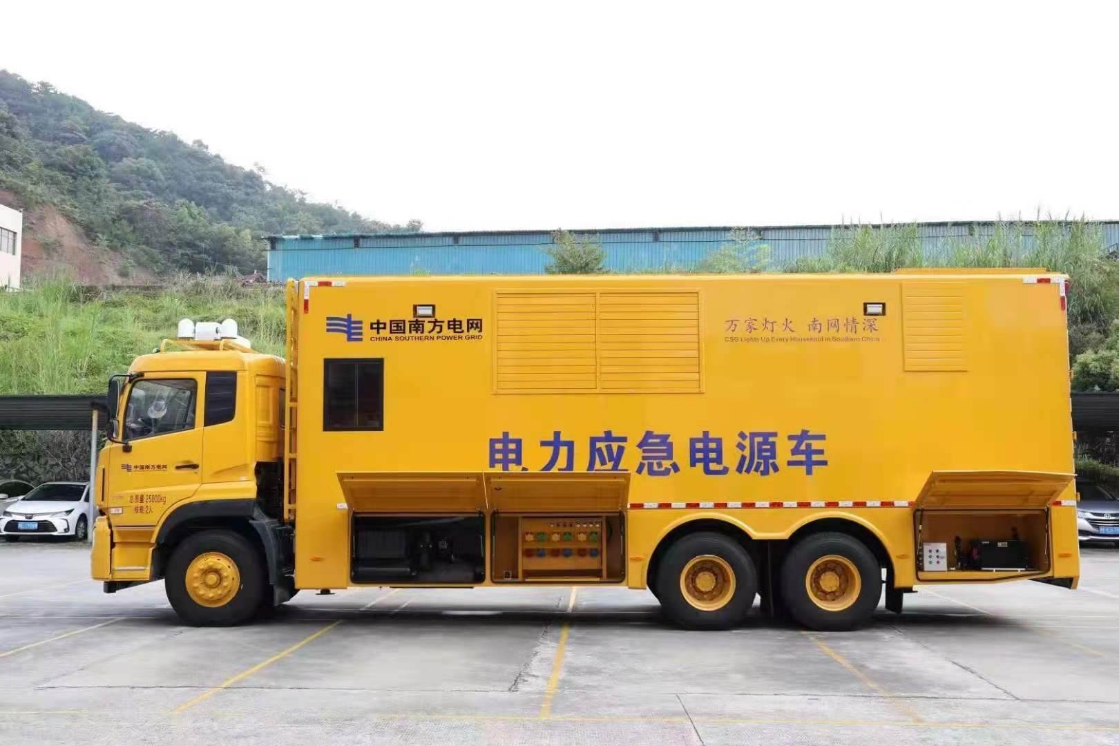 正镶白安康大型柴油发电机发电车UPS电源出租租赁